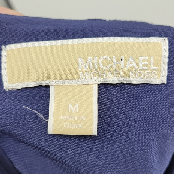 Michael Michael Kors Layered Tiered Sleeveless Top Size M - Picture 10 of 14